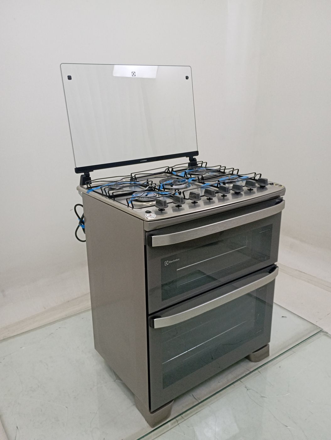 FOGAO ELECTROLUX FE5DC 5 BOCAS DUPLO FORNO PE