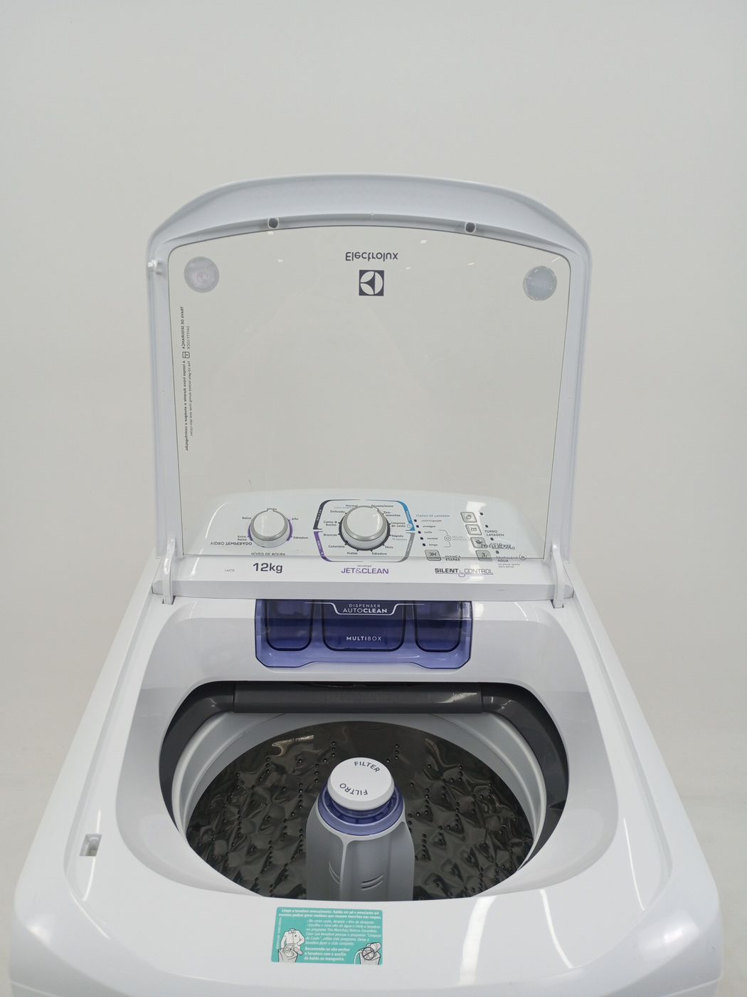 LAVADORA ELECTROLUX TOP LOAD 12KG LAC12 TURBO