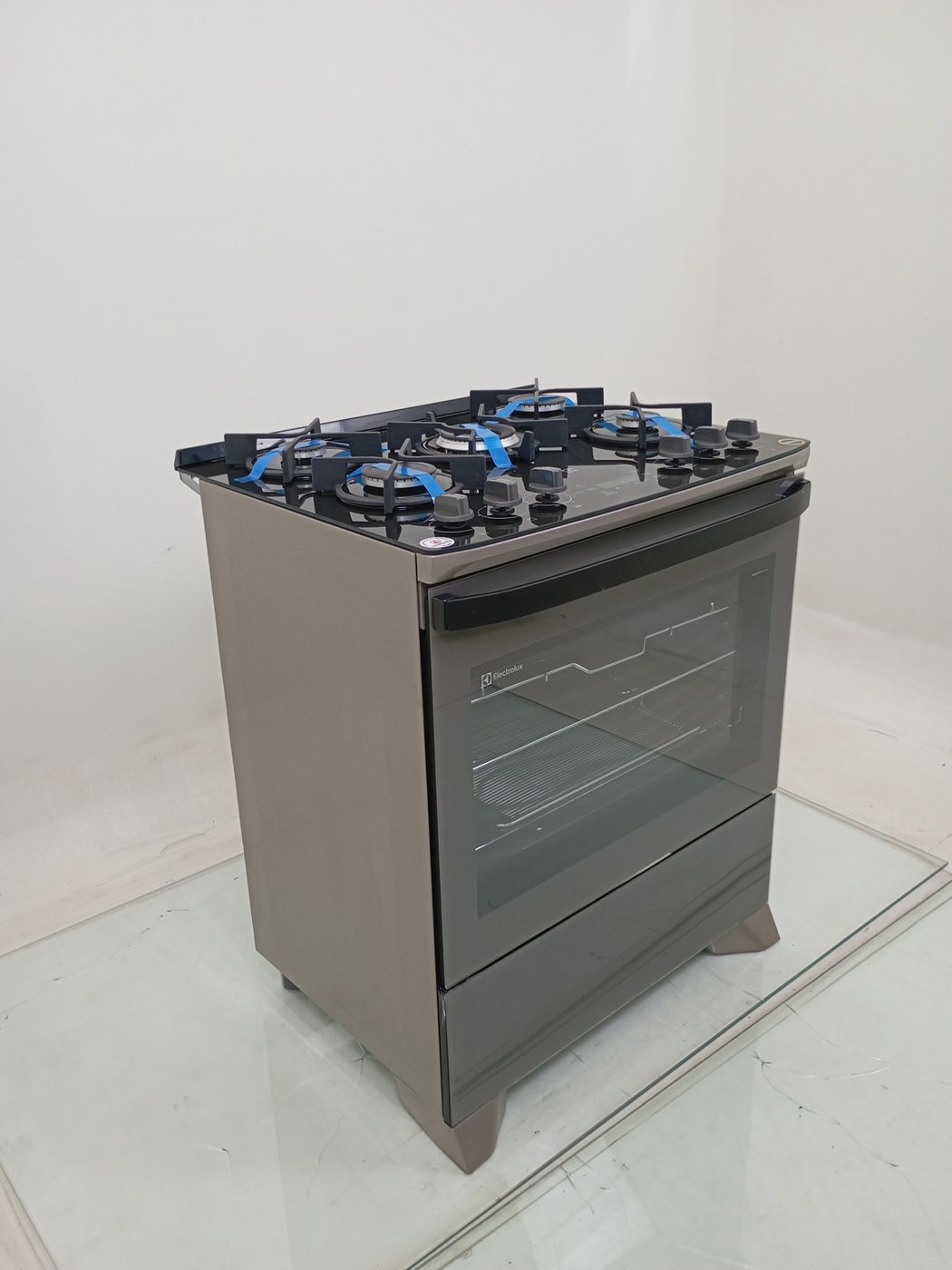 FOGAO ELECTROLUX FE5AP 5 BOCAS MESA DE VIDRO 
