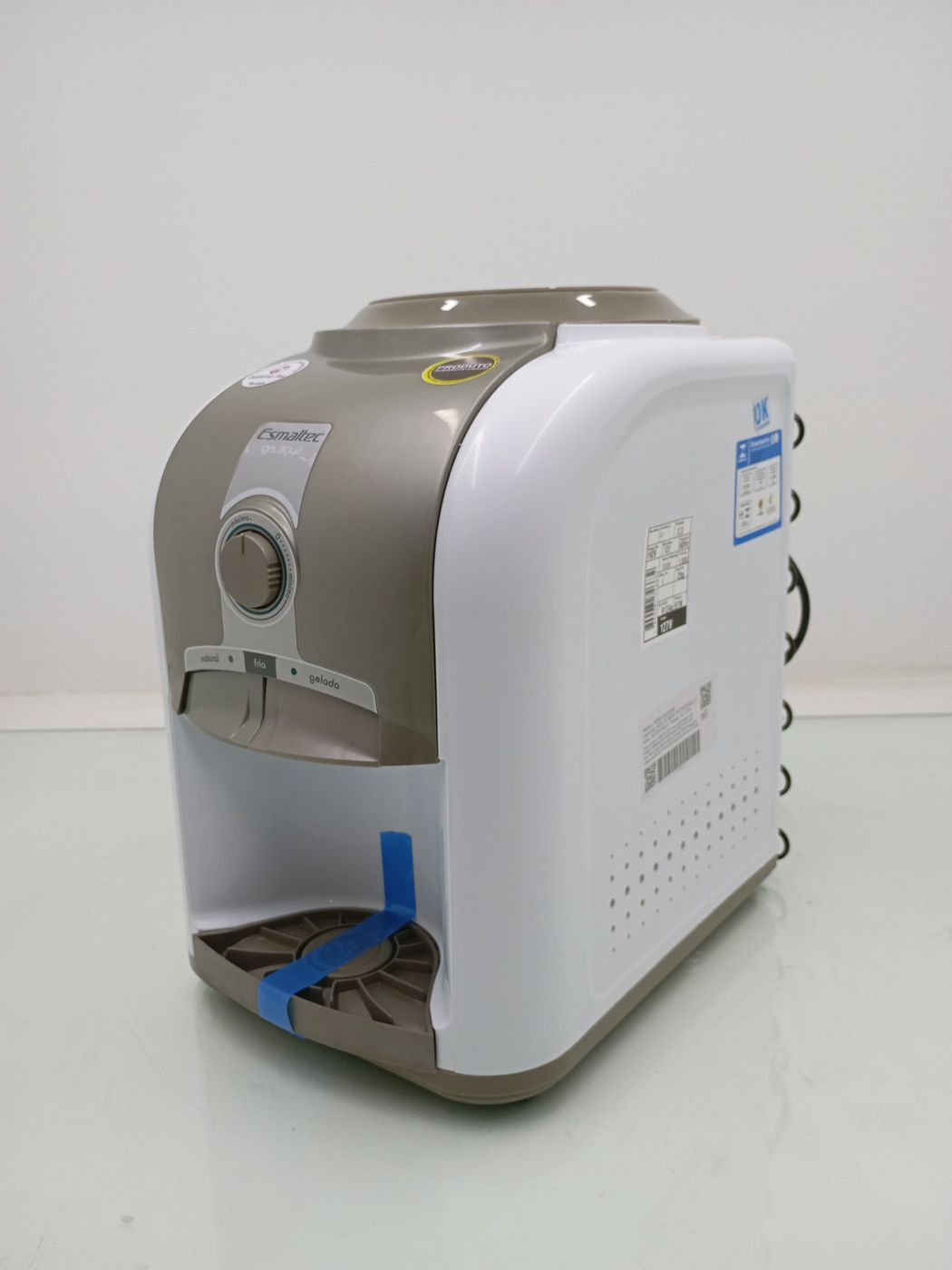 BEBEDOURO ESMALTEC DE MESA REFRIGERADO EGM30 