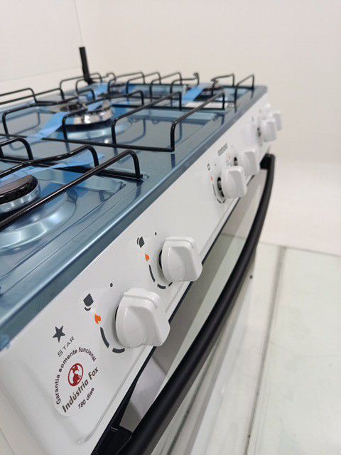 FOGAO ITATIAIA STAR NEW 5 BOCAS ACENDIMENTO A