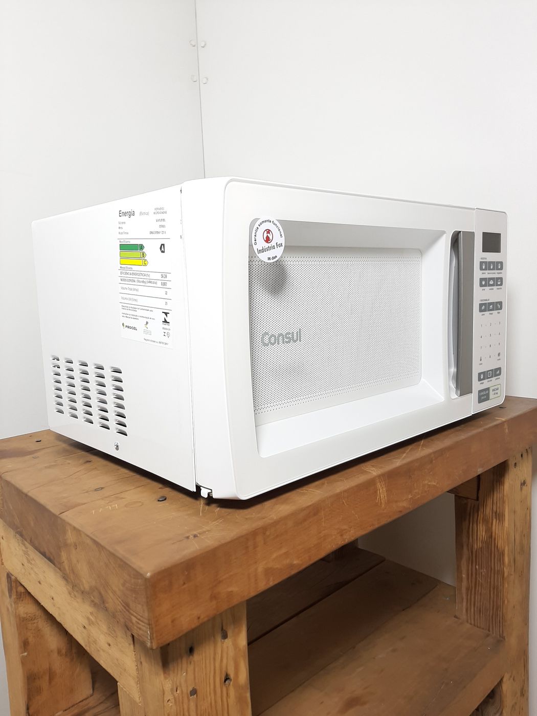 MICRO-ONDAS CONSUL 45 L - BRANCO