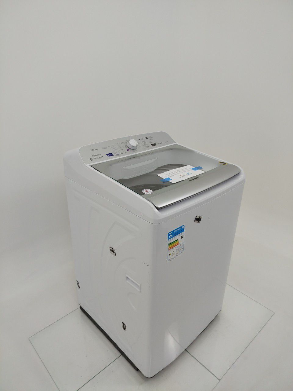 LAVADORA PANASONIC LAVAGEM INTELIGENTE 17KG -