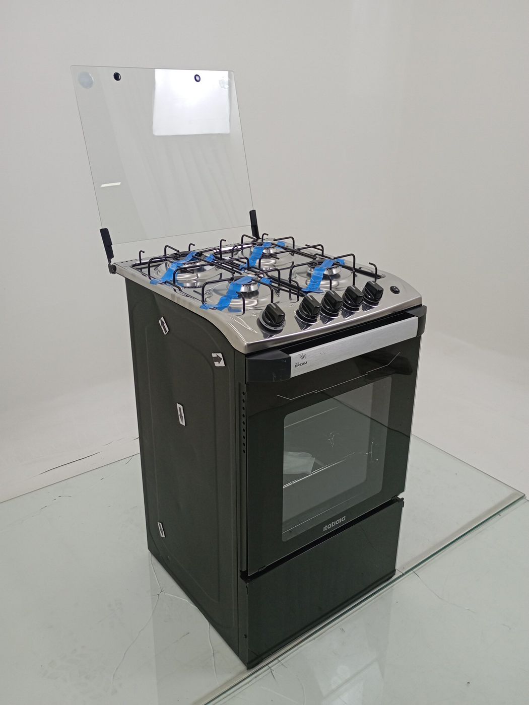 FOGAO ITATIAIA NEW DREAM 4 BOCAS PTO - PRETO