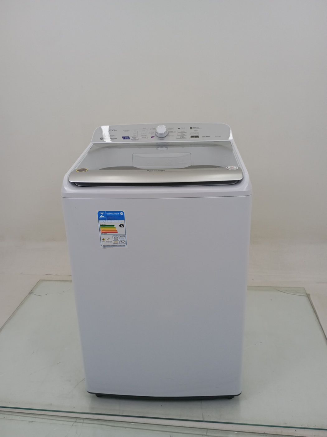 LAVADORA PANASONIC LAVAGEM INTELIGENTE 17KG -
