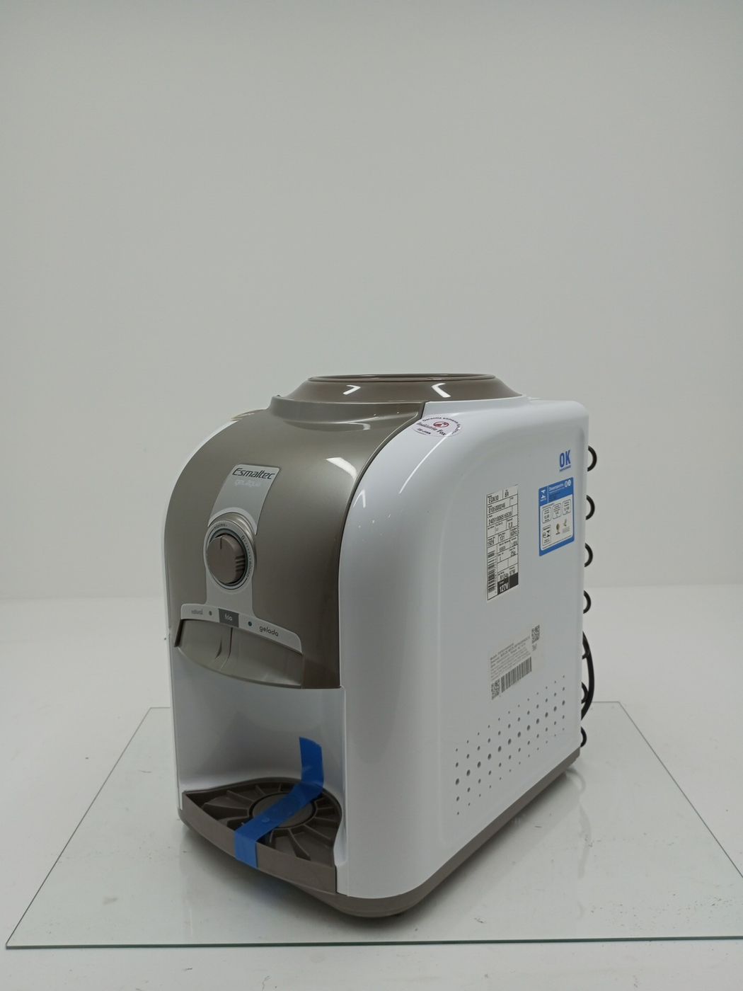 BEBEDOURO ESMALTEC DE MESA REFRIGERADO EGM30 