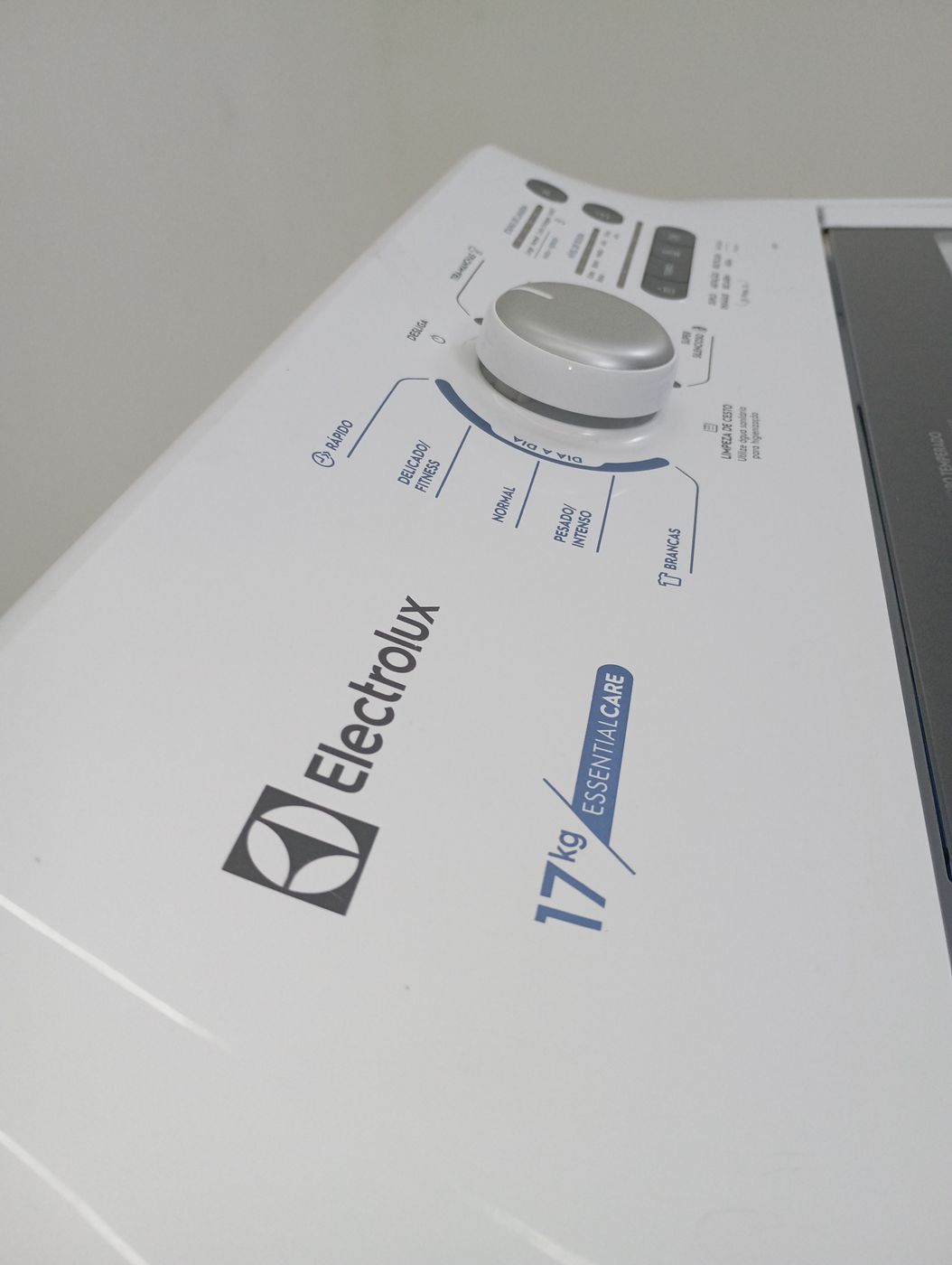 LAVADORA ELECTROLUX LED17 17KG ESSENTIAL CARE