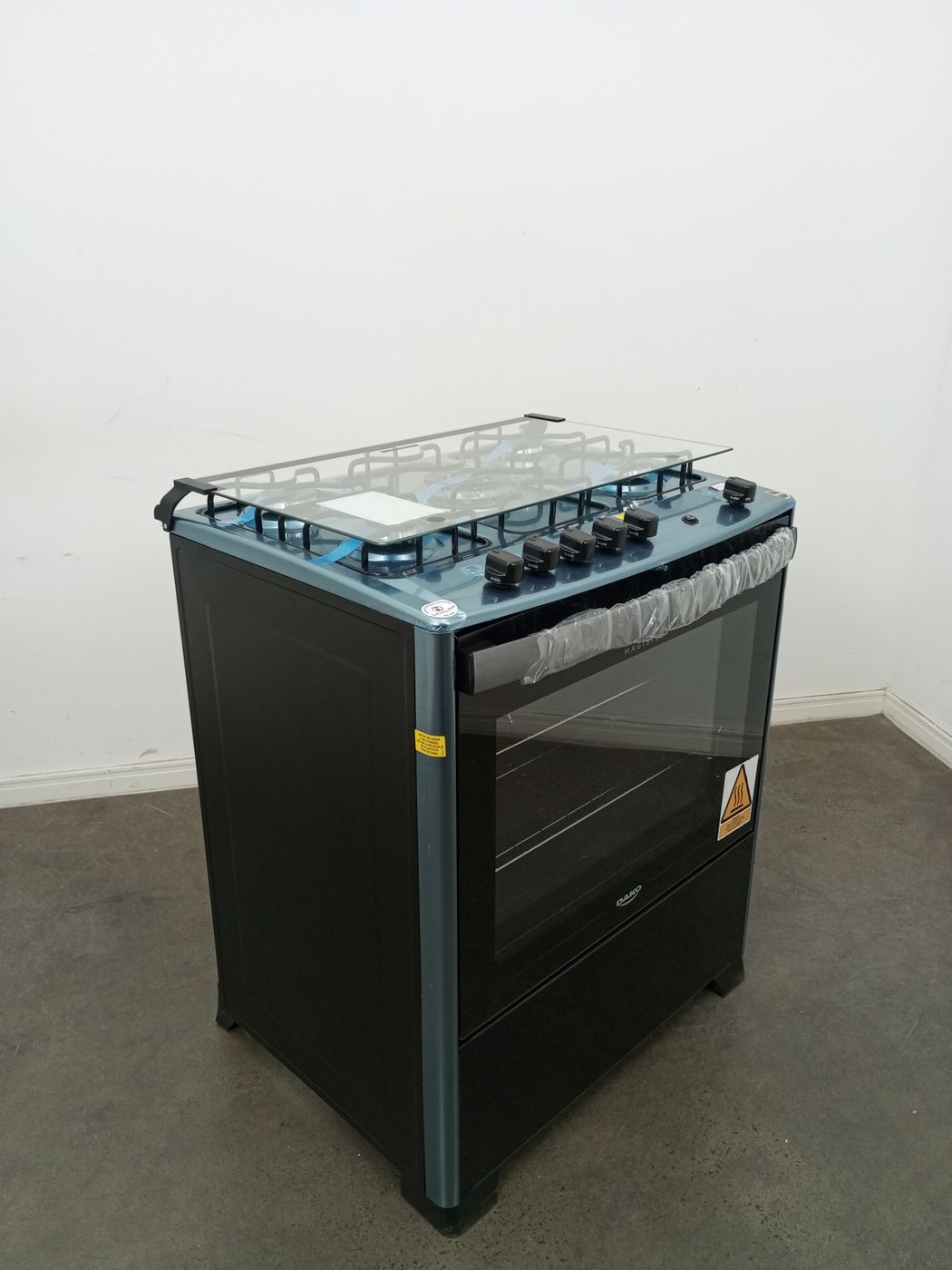 FOGAO DAKO MAGISTER 5 BOCAS - INOX