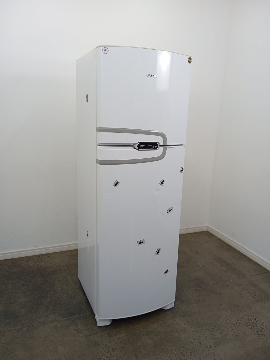 REFRIGERADOR CONSUL 386L FROST FREE 2 PORTAS 