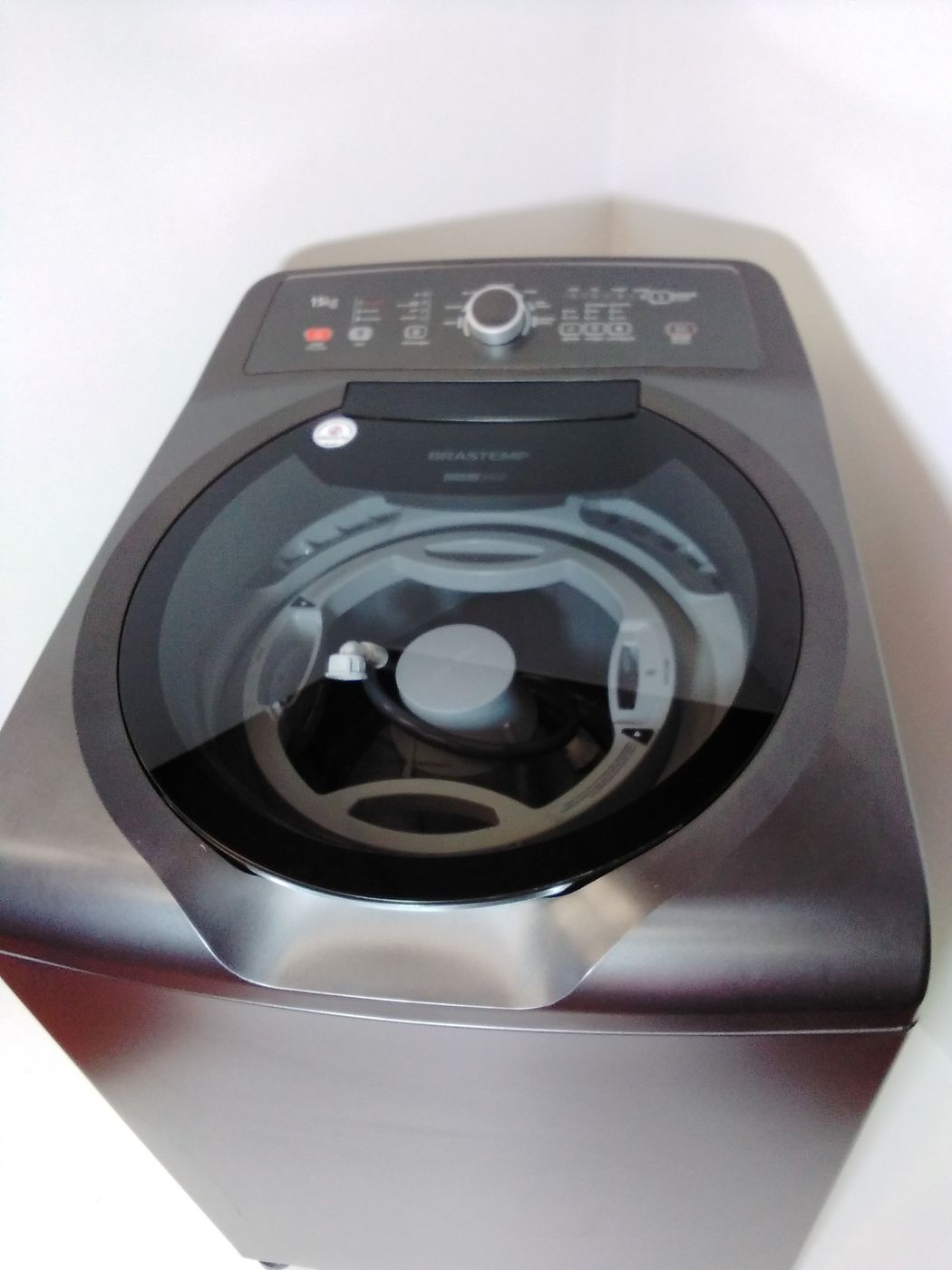 LAVADORA BRASTEMP 15 KG - COSMETALLIC