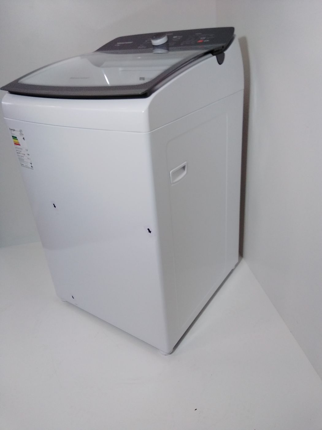 LAVADORA BRASTEMP 12 KG - BRANCO