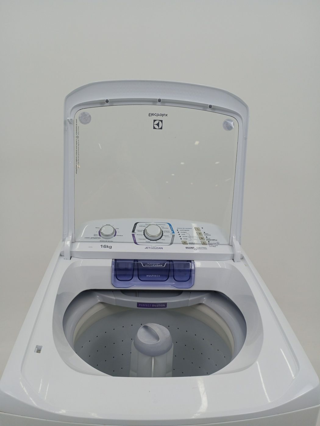 LAVADORA ELECTROLUX TOP LOAD 16KG LAC16 TURBO