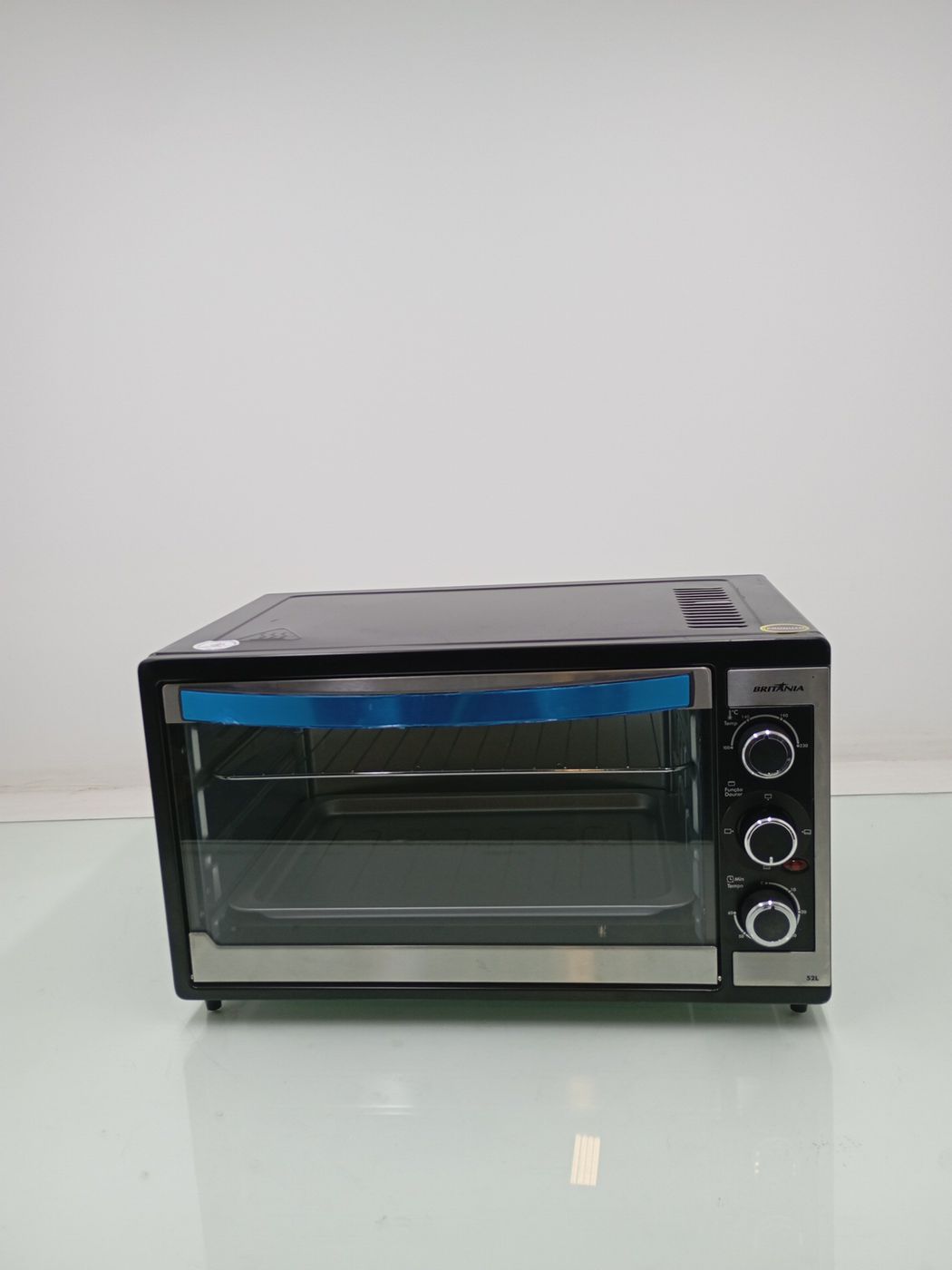 FORNO BRITANIA ELETRICO BFE55P DUPLA RESISTEN