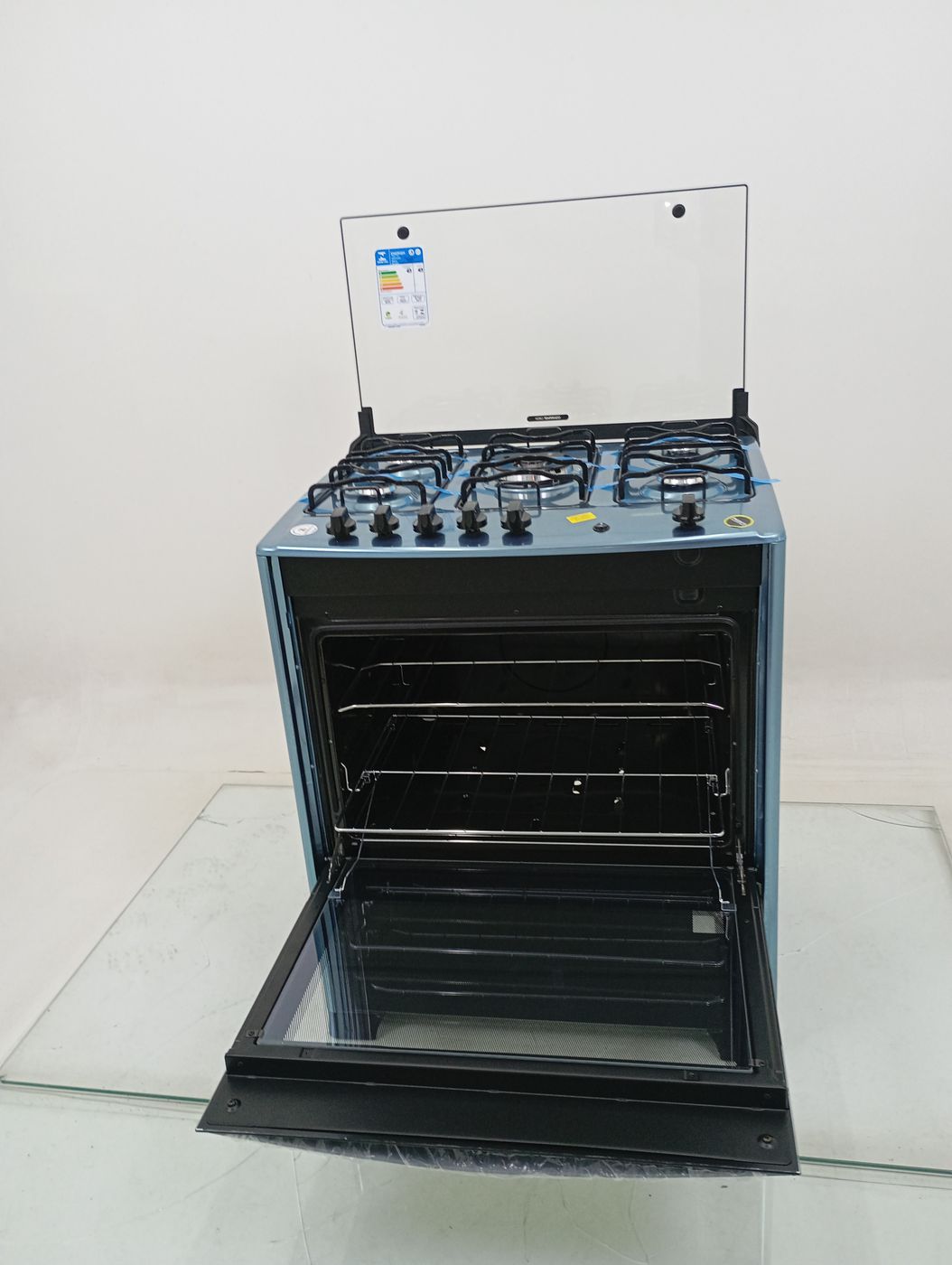 FOGAO DAKO MAGISTER 5 BOCAS - INOX