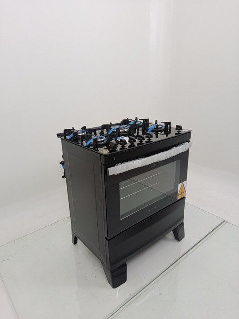 FOGAO ATLAS 5 BOCAS COM MESA DE VIDRO AGILE U