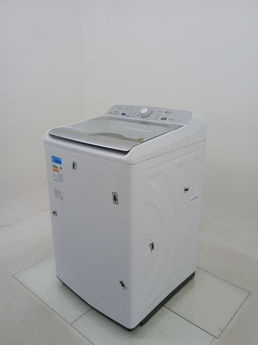 LAVADORA PANASONIC LAVAGEM INTELIGENTE 17KG -