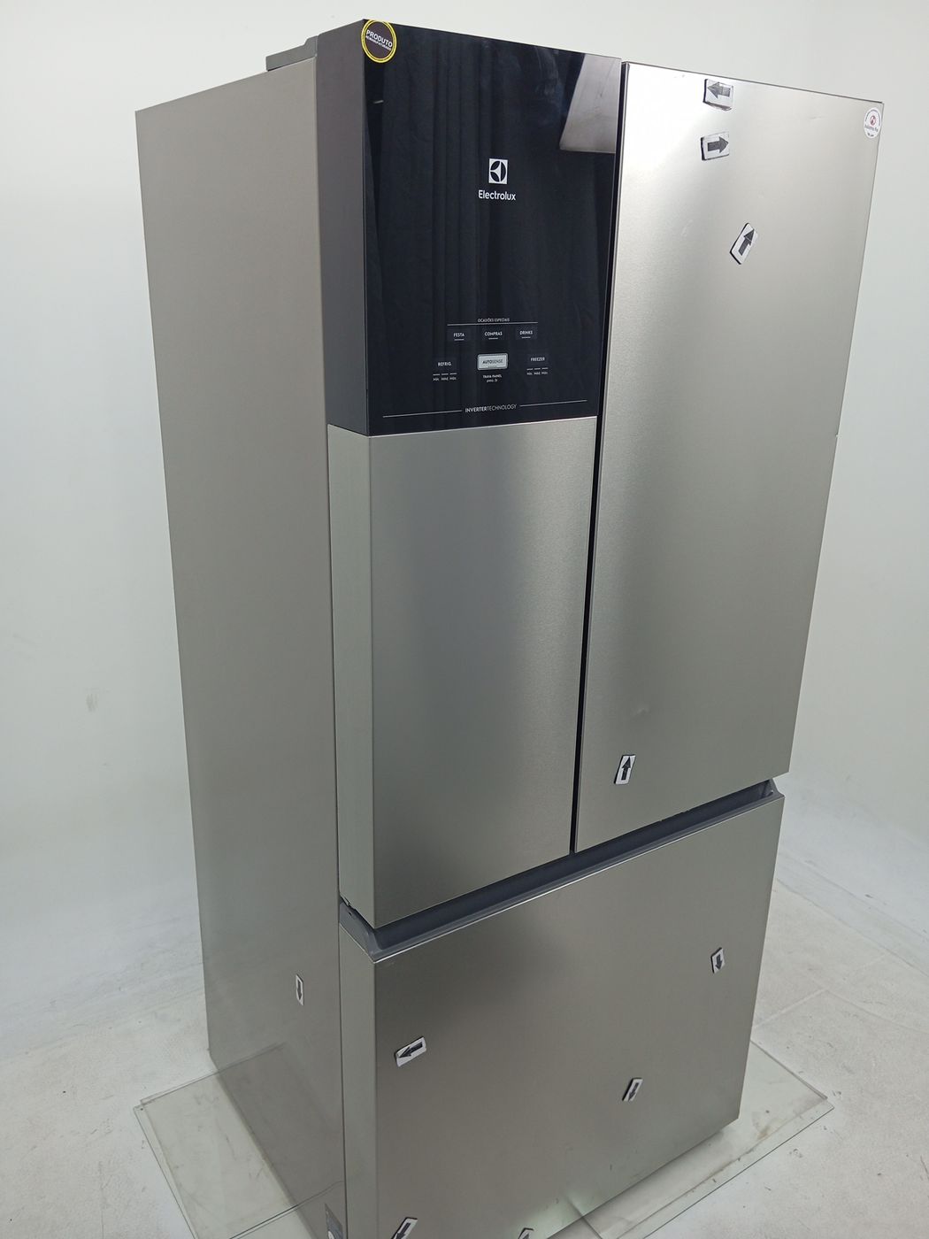 REFRIGERADOR ELECTROLUX IM8S FROST FREE INVER