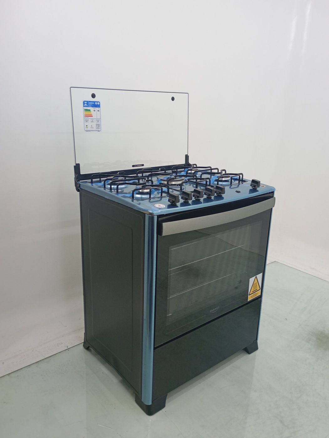 FOGAO DAKO MAGISTER 5 BOCAS - INOX
