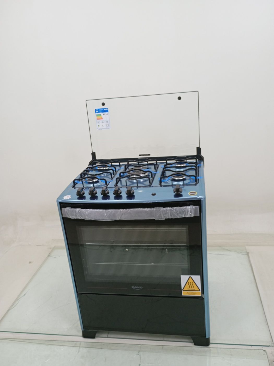 FOGAO DAKO MAGISTER 5 BOCAS - INOX