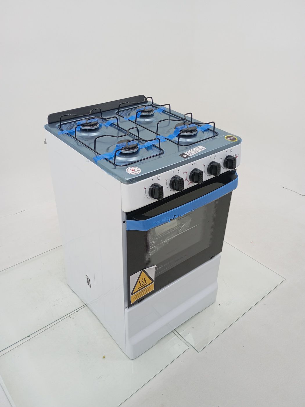 FOGAO ESMALTEC 4120 4 BOCAS IDEAL POP ACENDIM