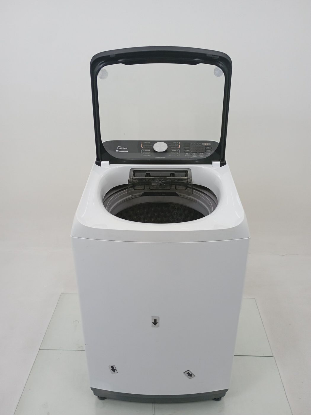 LAVADORA MIDEA LAVADORA TOP LOAD 15KG - BRANC