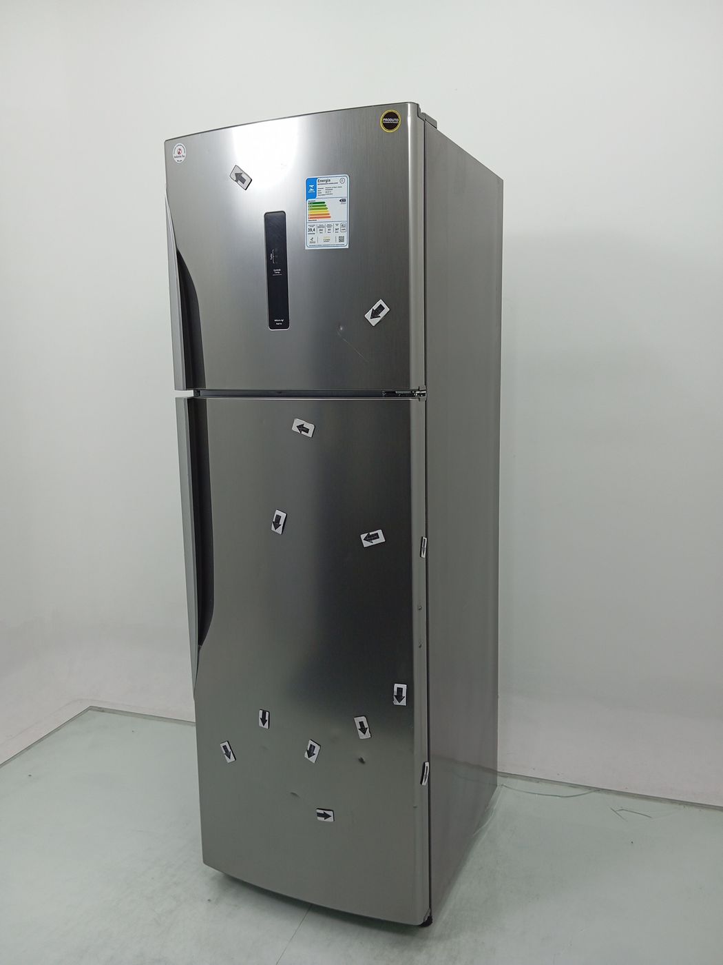 REFRIGERADOR PANASONIC FROST FREE 387L - INOX