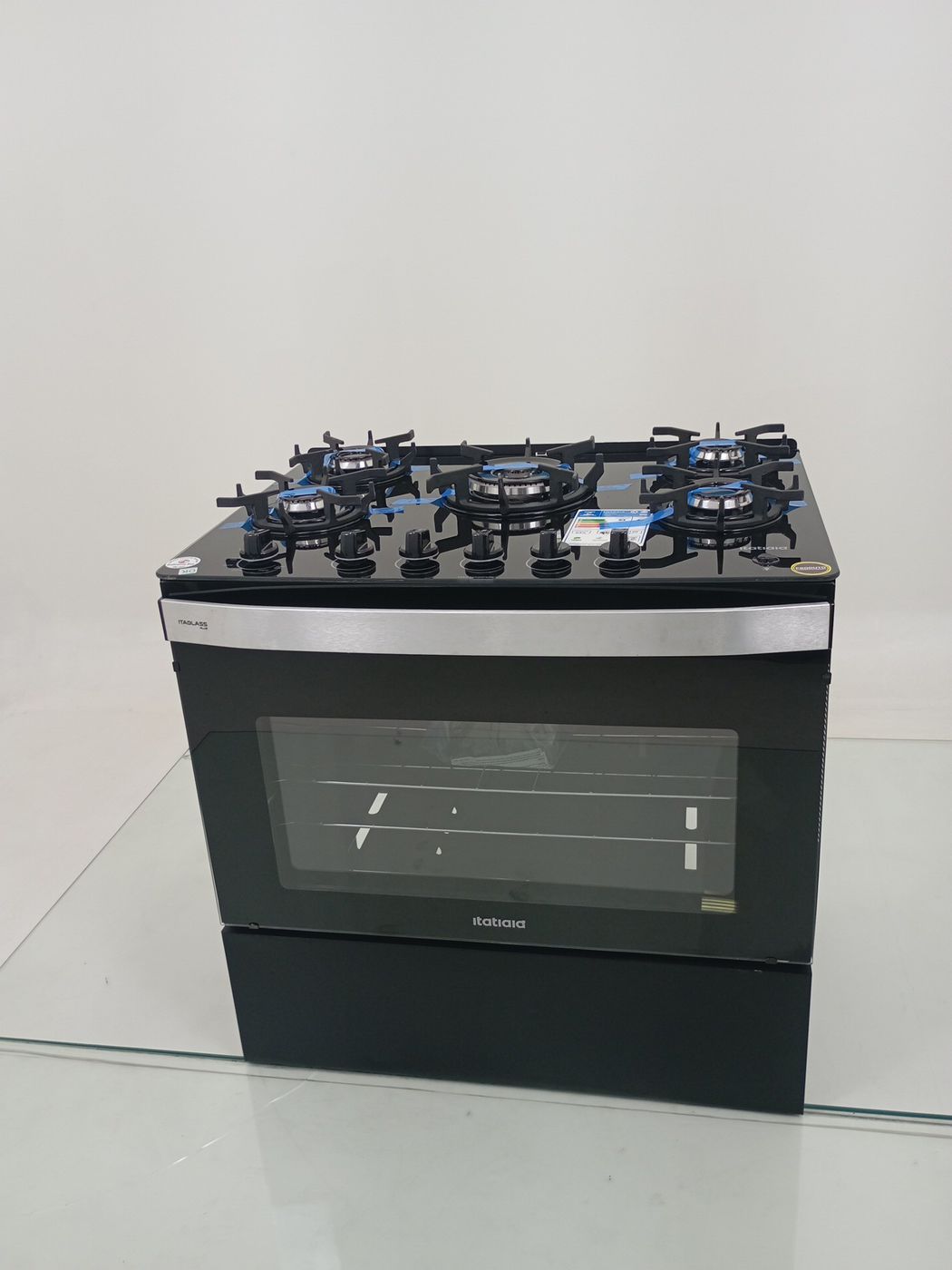 FOGAO ITATIAIA ITAGLASS PLUS 5 BOCAS MESA DE 