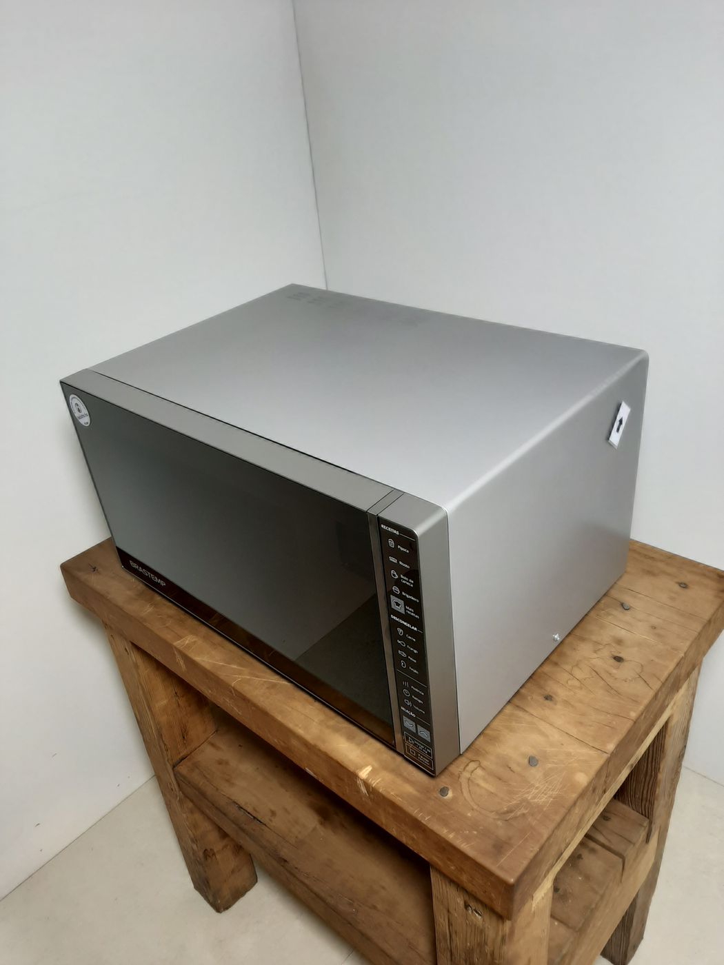 MICRO-ONDAS BRASTEMP 45 L - INOX
