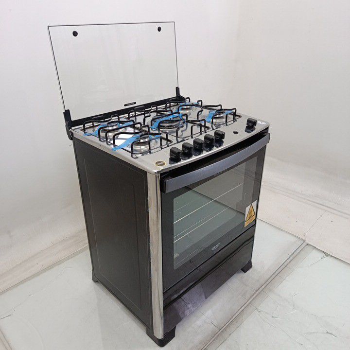 FOGAO DAKO MAGISTER 5 BOCAS - INOX
