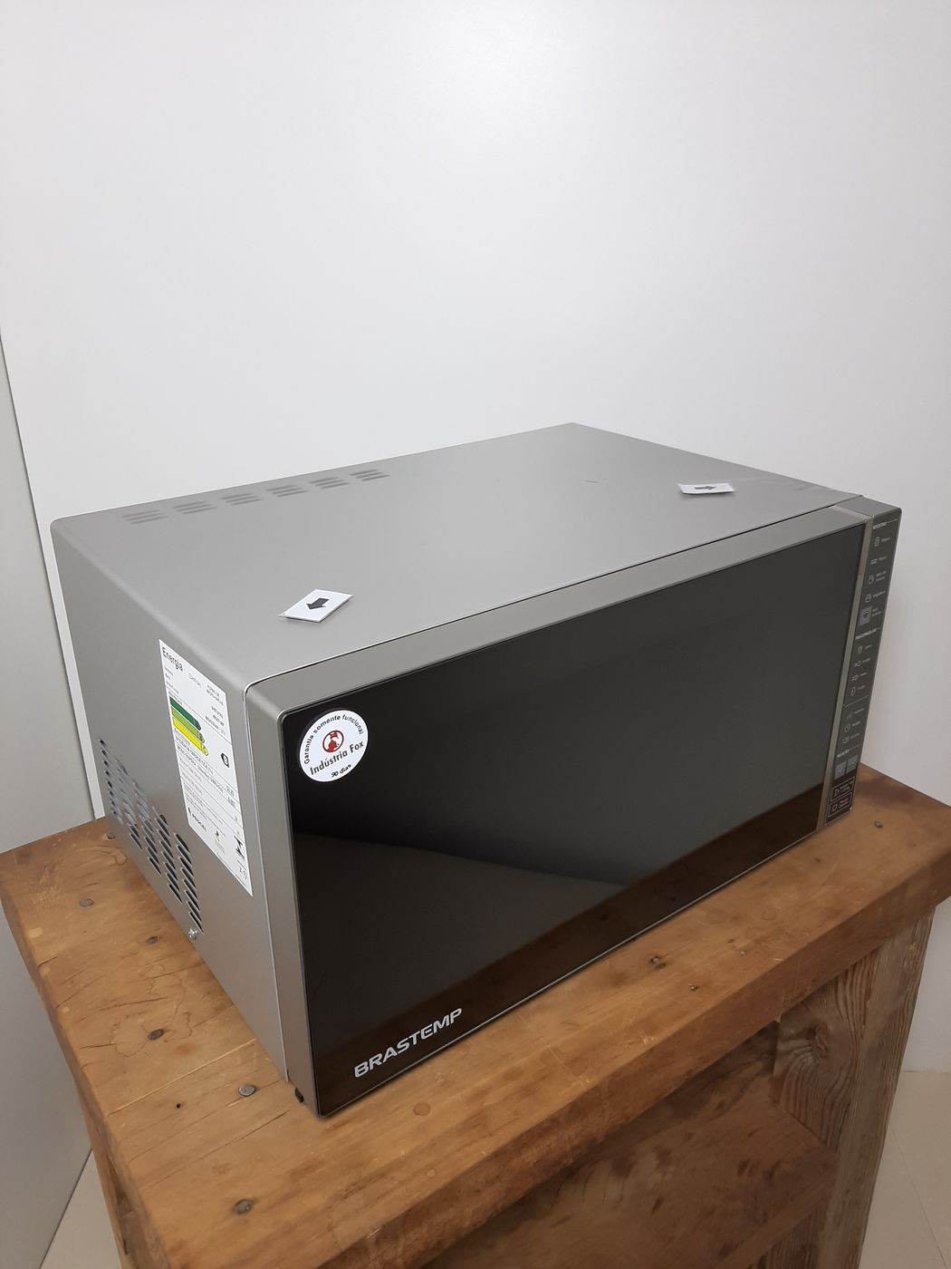 MICRO-ONDAS BRASTEMP 45 L - INOX