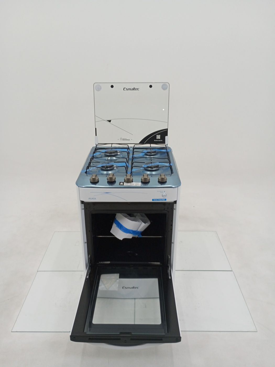 FOGAO ESMALTEC AGATA A GAS C/ ACENDIMENTO AUT