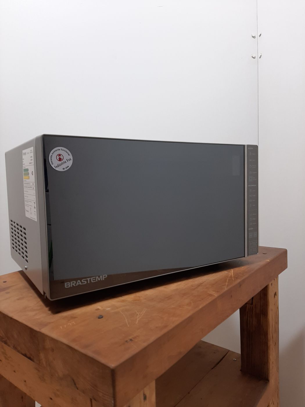 MICRO-ONDAS BRASTEMP 45 L - INOX