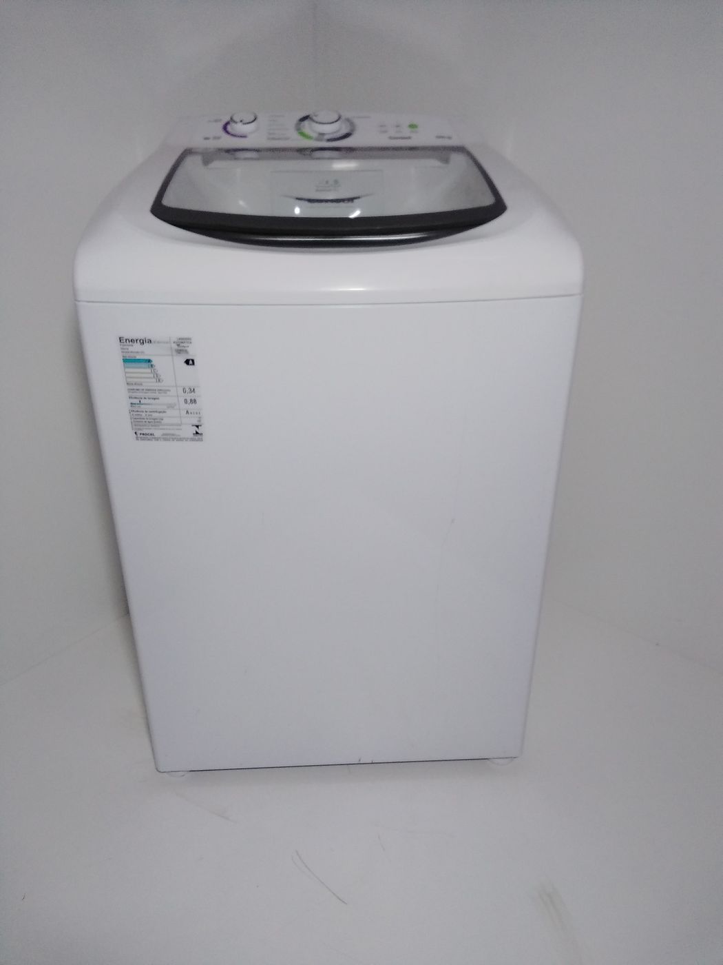 LAVADORA CONSUL 11 KG - BRANCO