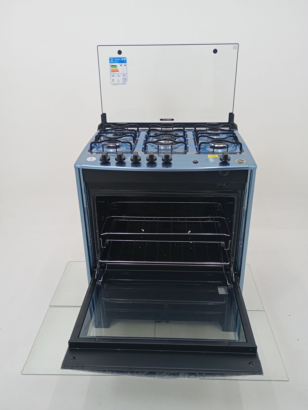 FOGAO DAKO MAGISTER 5 BOCAS - INOX