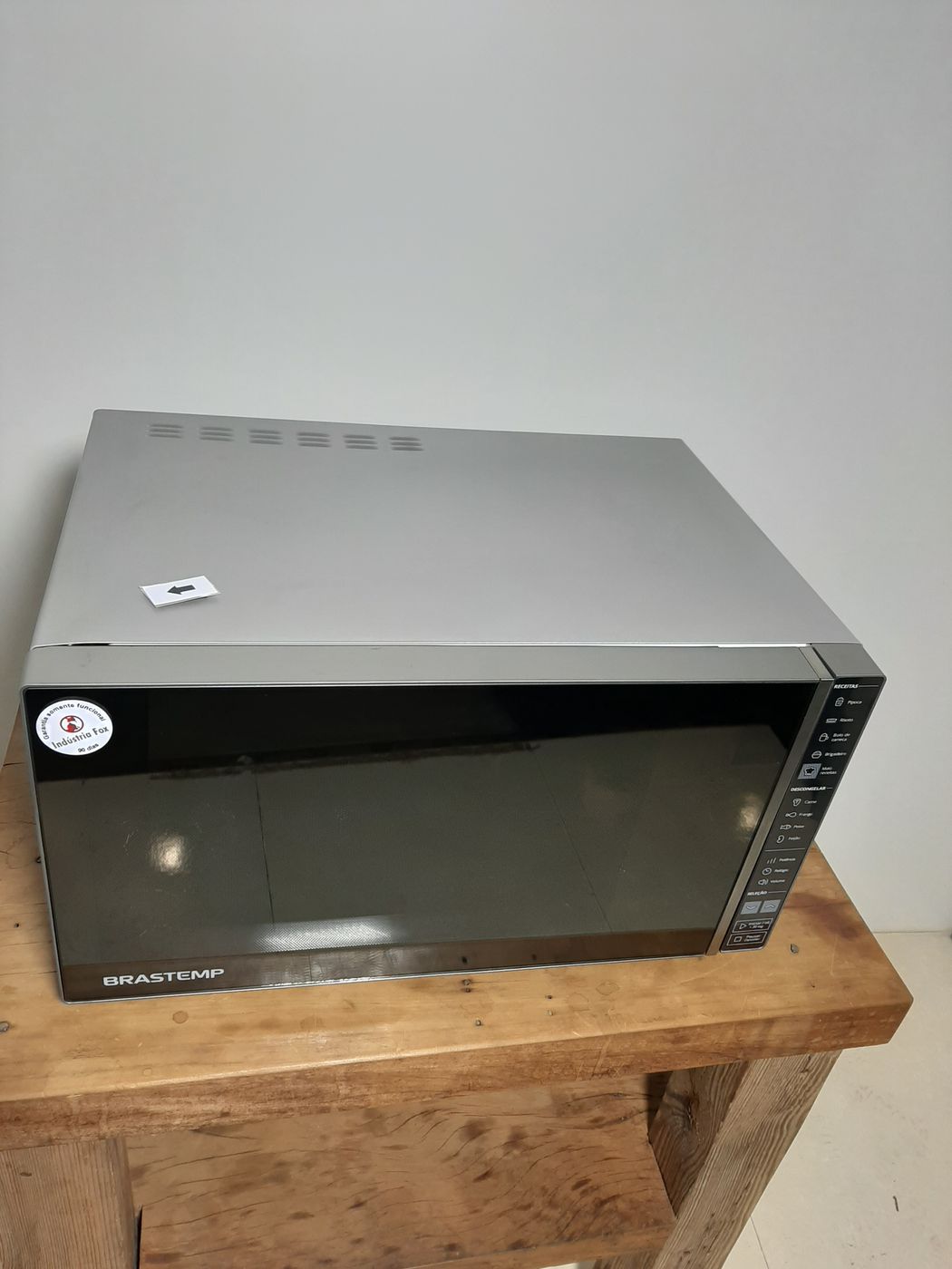MICRO-ONDAS BRASTEMP 45 L - INOX