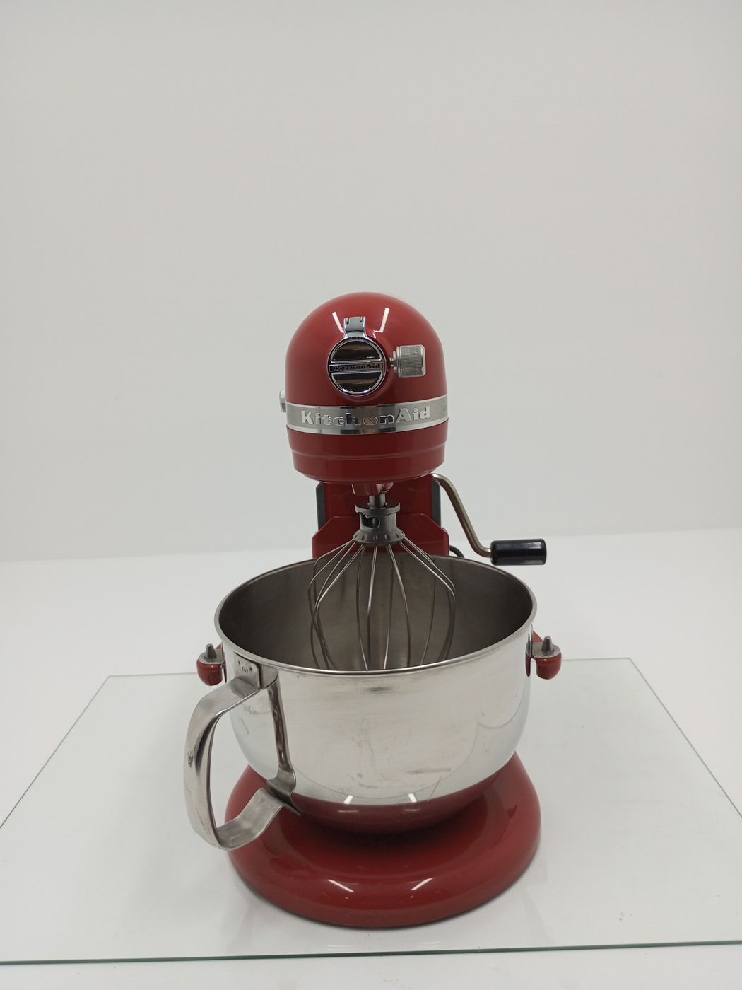 BATEDEIRA KITCHENAID STAND MIXER RED PROLINE 