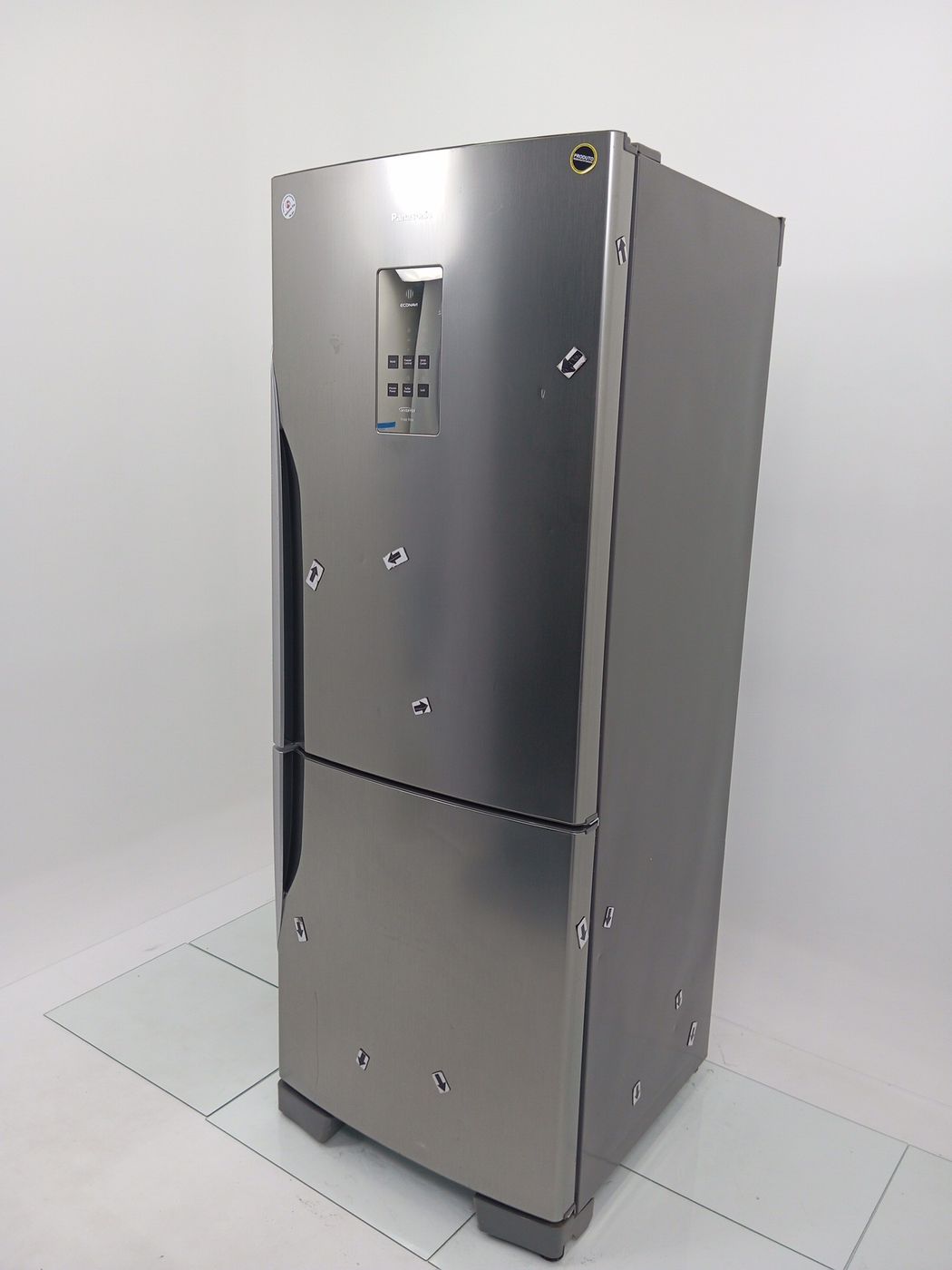 REFRIGERADOR PANASONIC 425L FROST FREE 2 PORT
