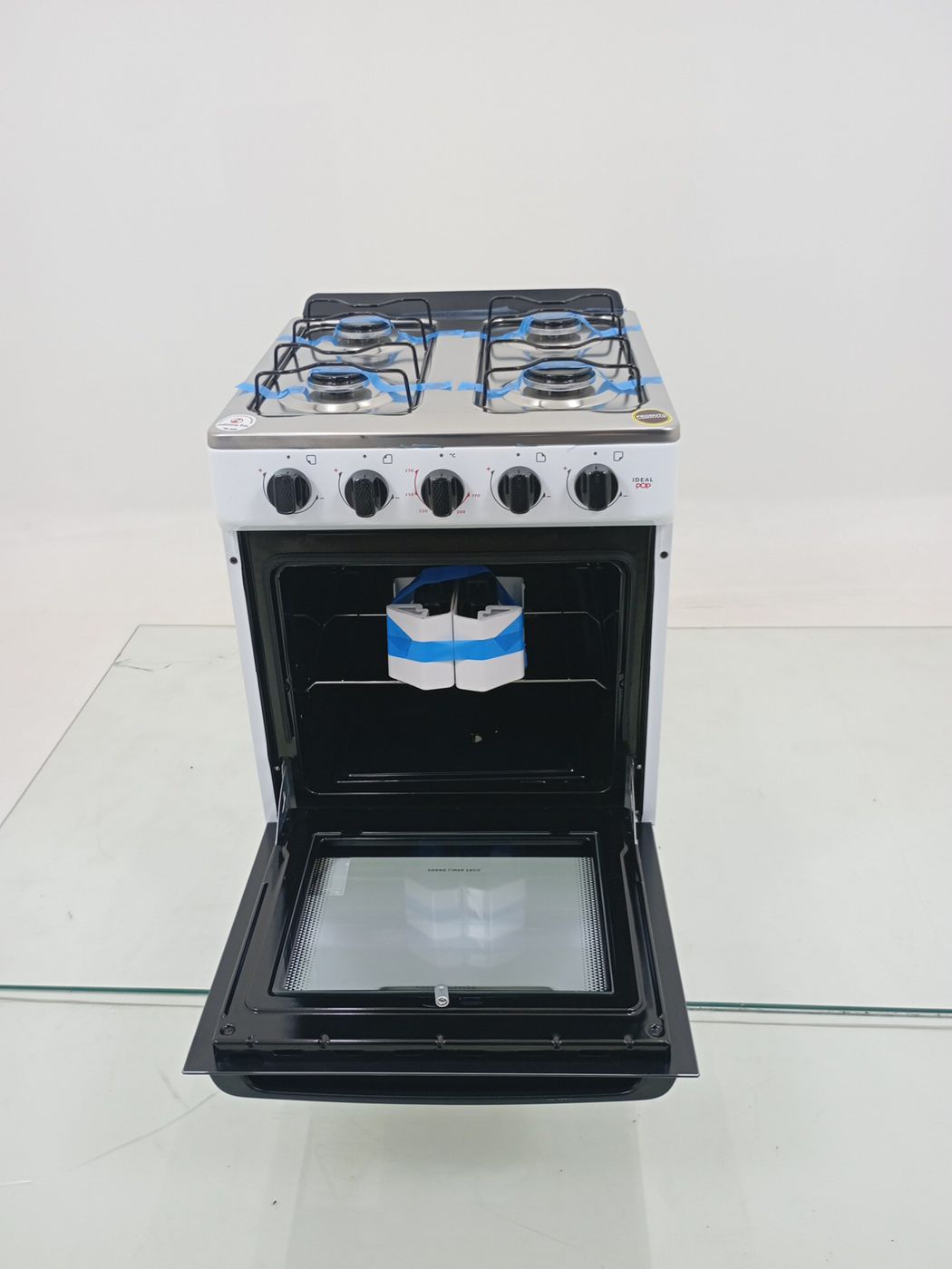 FOGAO ESMALTEC 4120 4 BOCAS IDEAL POP ACENDIM