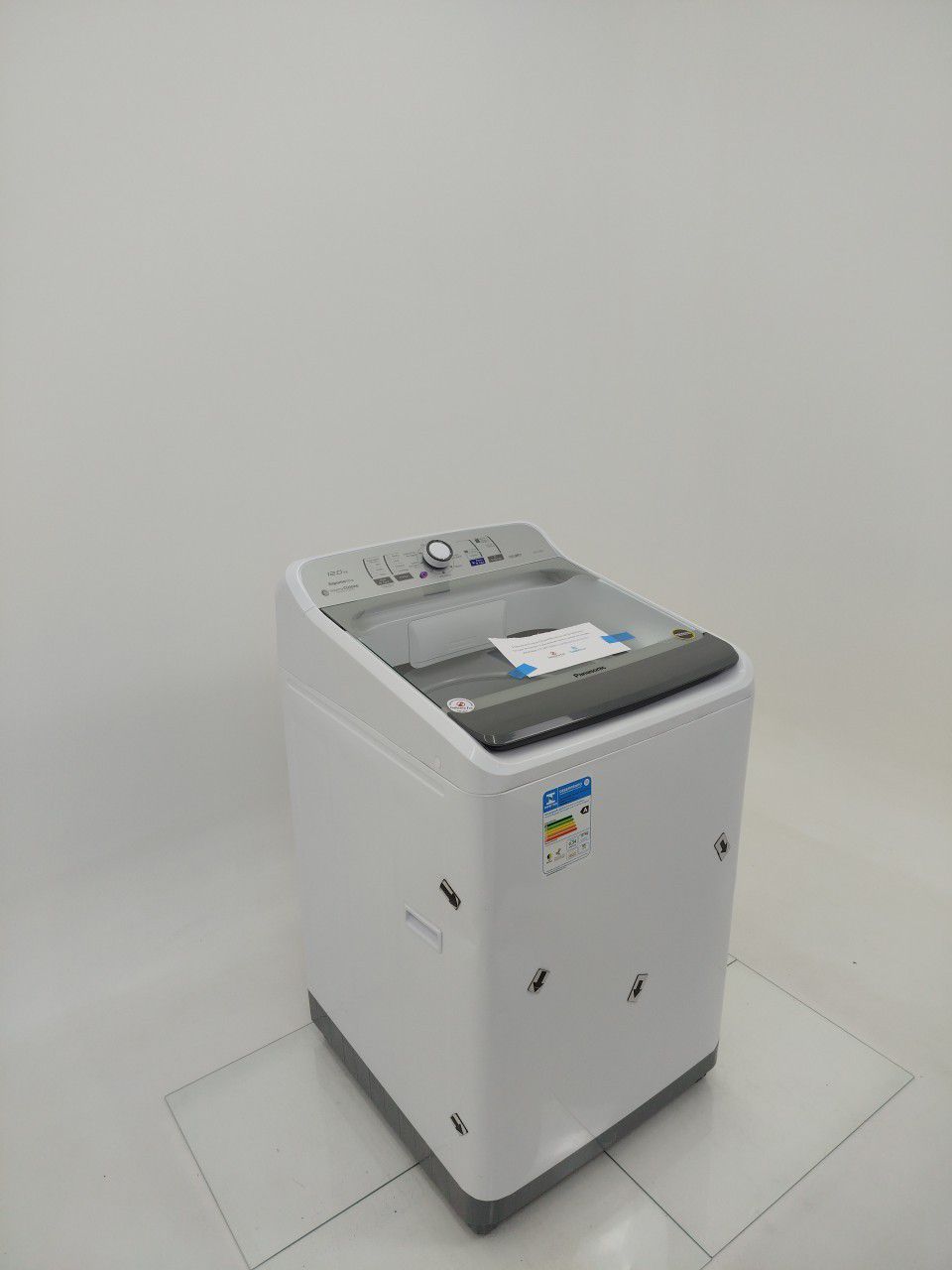 LAVADORA PANASONIC 12 KG FUNCAO VANISH - BRAN
