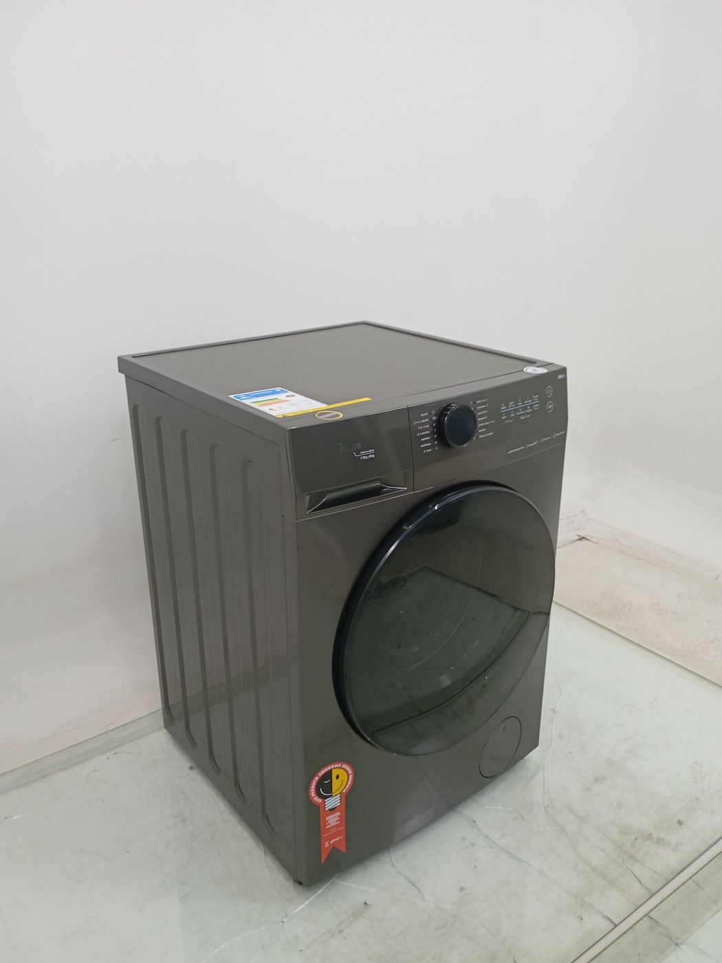 LAVA E SECA MIDEA MF200 13.0KG HEALTHGUARD SM
