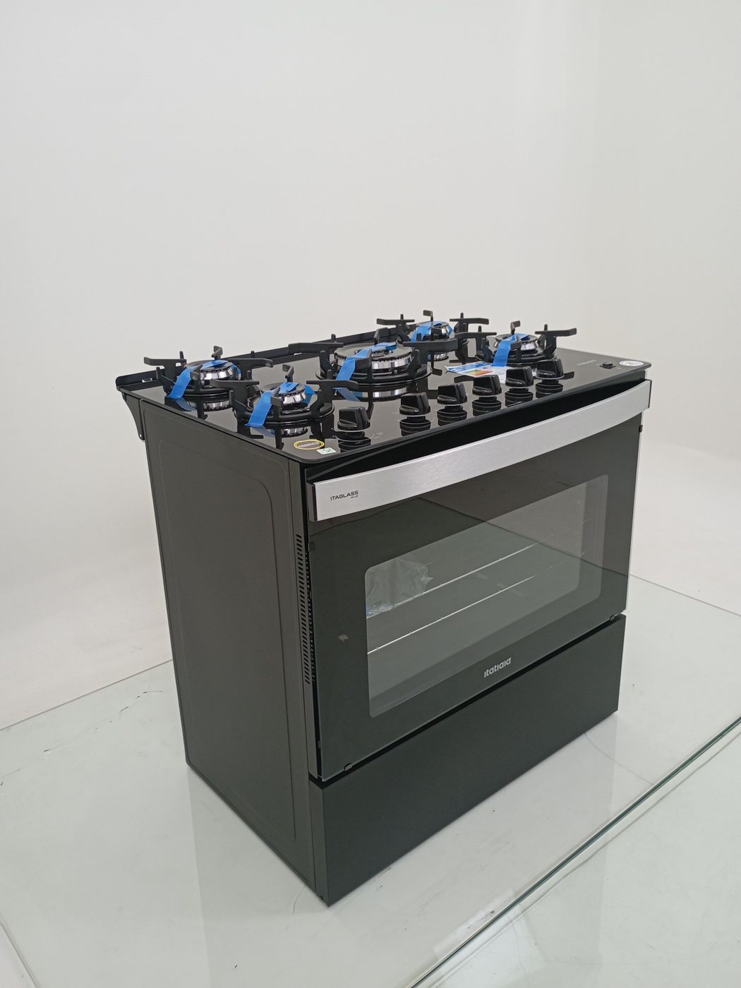 FOGAO ITATIAIA ITAGLASS PLUS 5 BOCAS MESA DE 