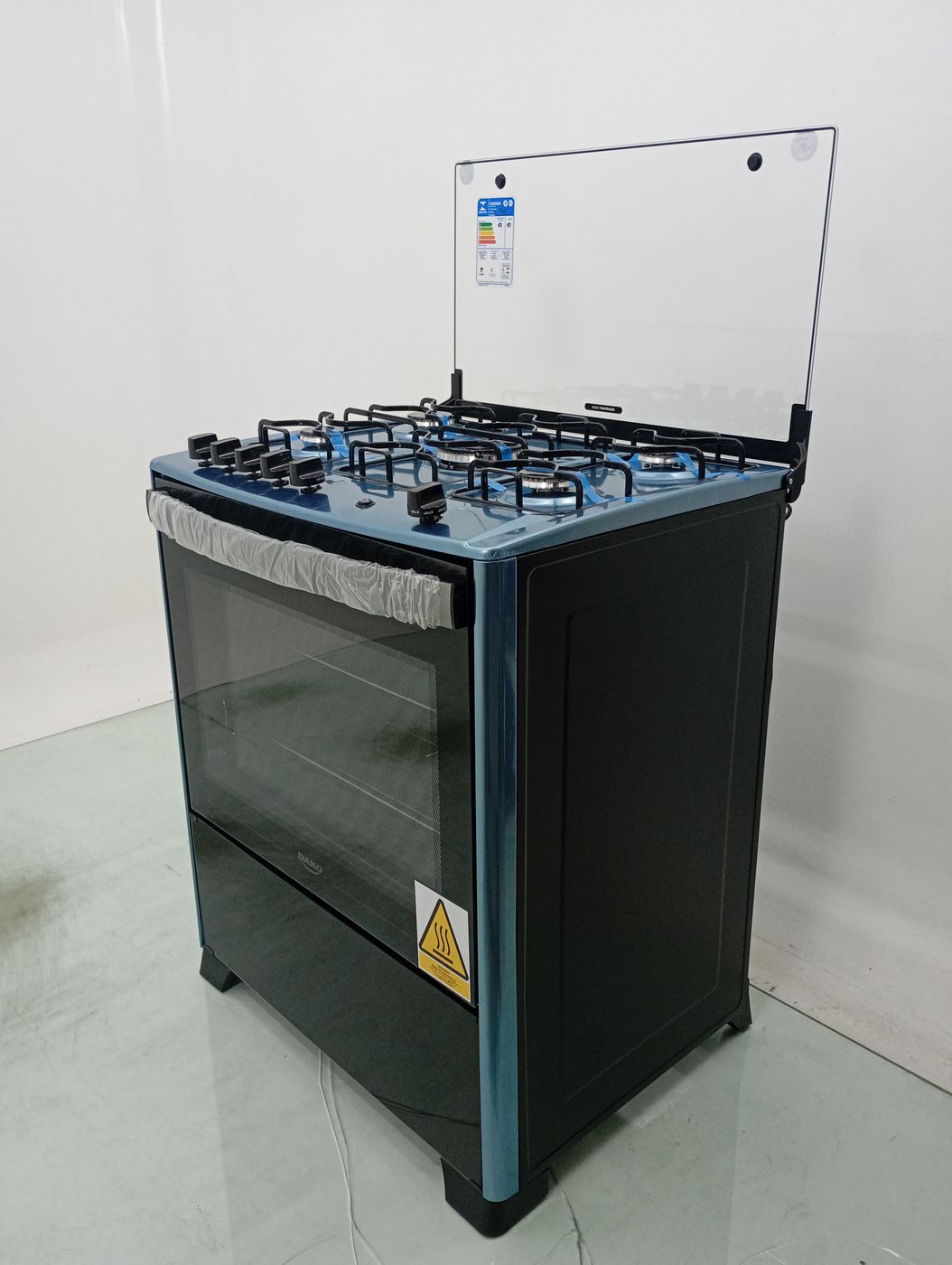 FOGAO DAKO MAGISTER 5 BOCAS - INOX
