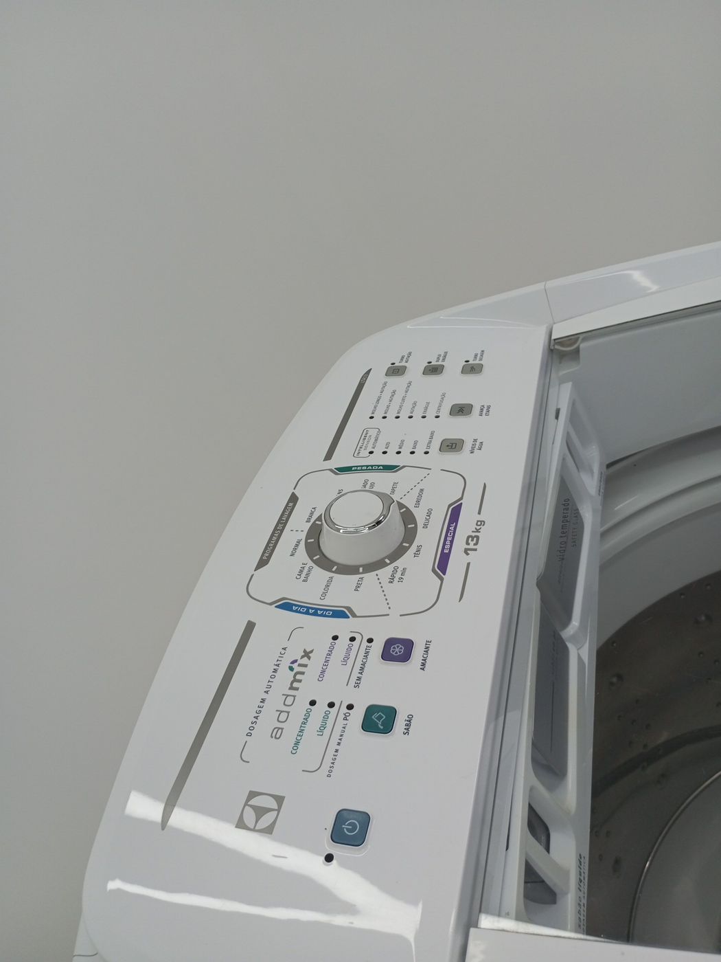 LAVADORA ELECTROLUX LTA13 TOP LOAD 13KG - BRA