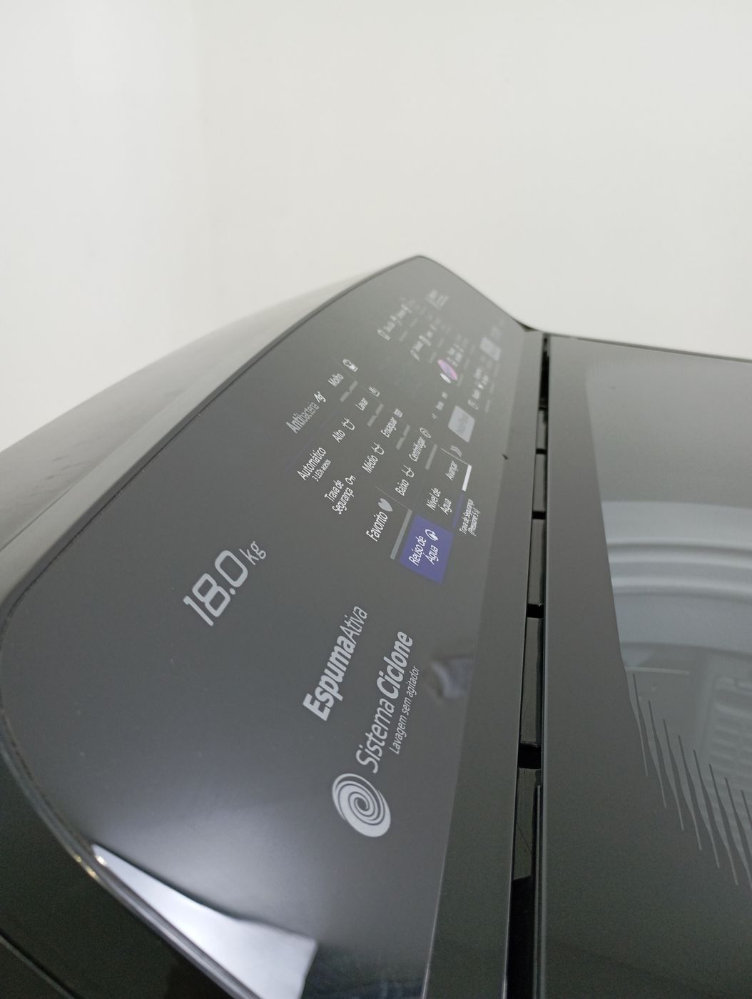 LAVADORA PANASONIC ANTIBACTERIA 18KG - TITANI