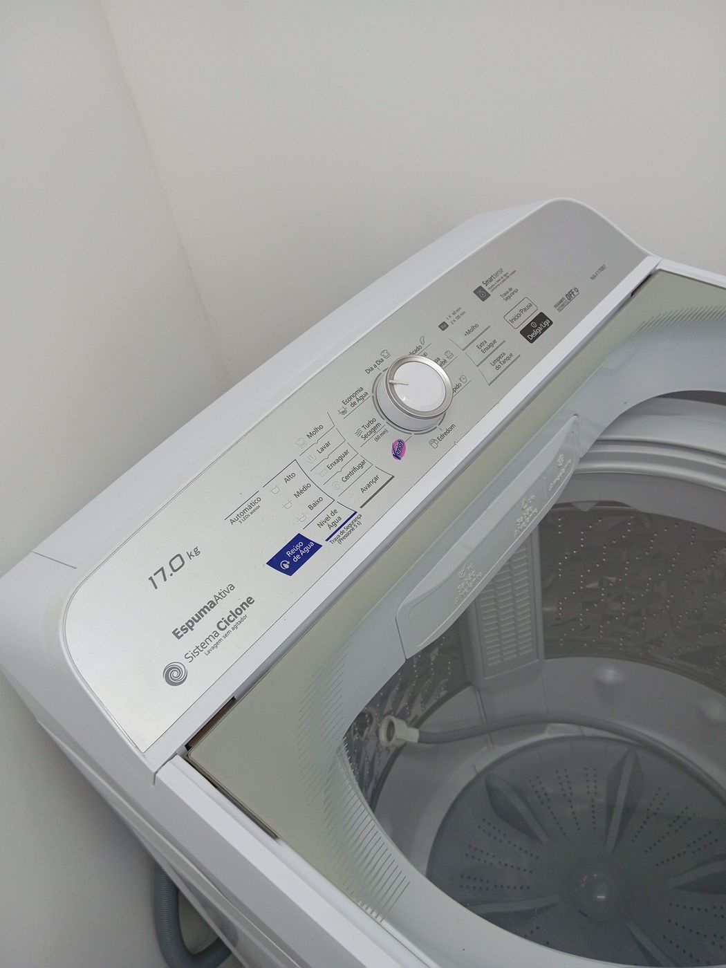 LAVADORA PANASONIC LAVAGEM INTELIGENTE 17KG -