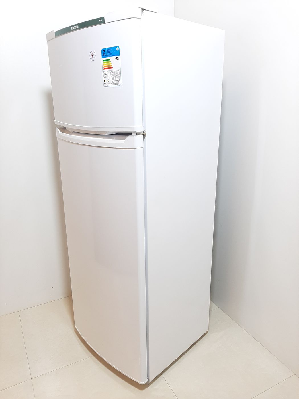 REFRIGERADOR CONSUL 2 PORTAS 334L BR - BRANCO