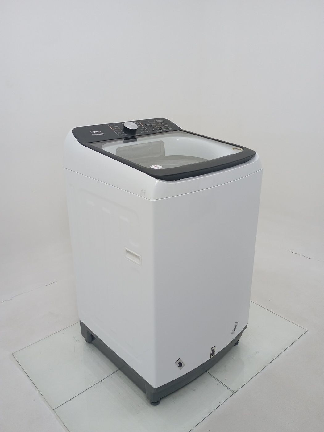 LAVADORA MIDEA LAVADORA TOP LOAD 15KG - BRANC