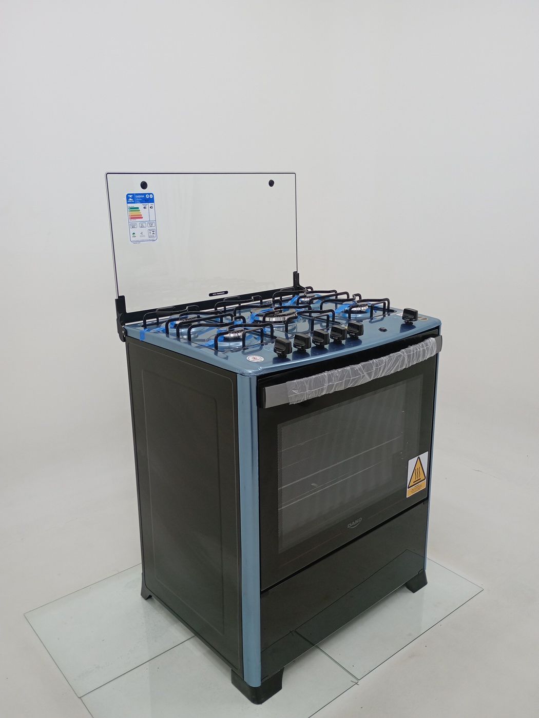 FOGAO DAKO MAGISTER 5 BOCAS - INOX