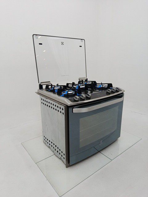 FOGAO ELECTROLUX 76EXV 5 BOCAS DE EMBUTIR MES