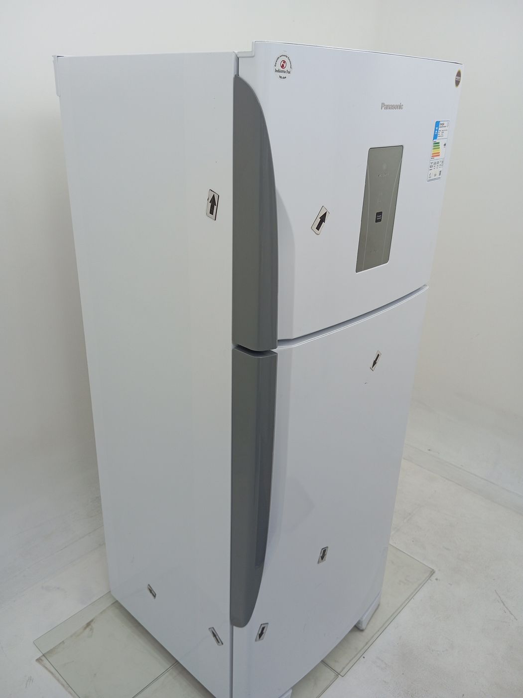 REFRIGERADOR PANASONIC 435L FROST FREE 2 PORT